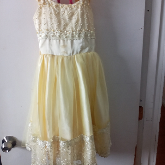 Fancy girls dress - Picture 5 of 5